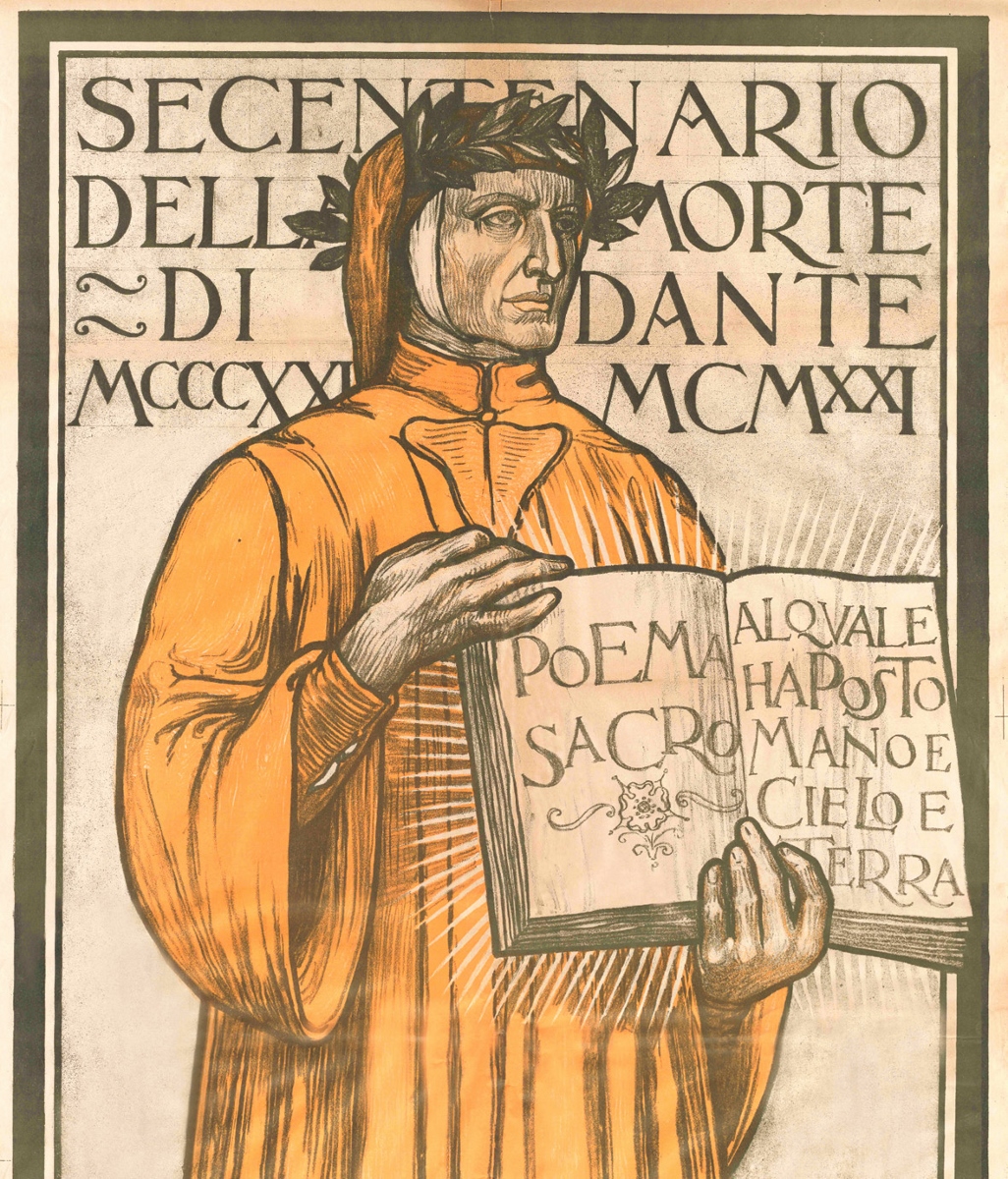 Ravenna 1921: il Secentenario della morte di Dante